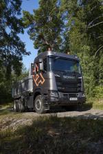 Scania R 580 XT 6x4 Tipper 2017 года